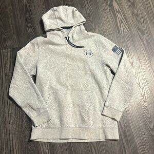 🍍UNDER ARMOUR WOUNDED WARRIOR HOODIE 🍍SZ SMALL🍍GK